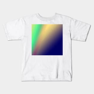 RED BLUE GREEN ABSTRACT TEXTURE PATTERN ART Kids T-Shirt